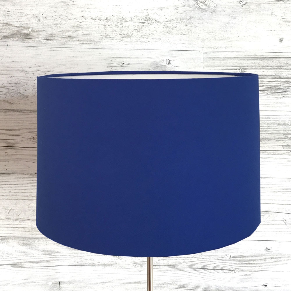 Blue Lampshade